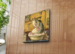 Wallity Lienzo Decorativo 4545K-80 Multicolor 45 x 45 cm